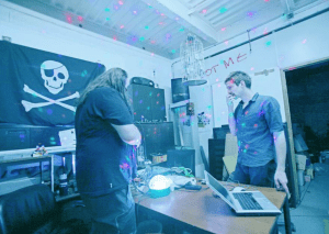 Biohackers de l'association "la Paillasse"