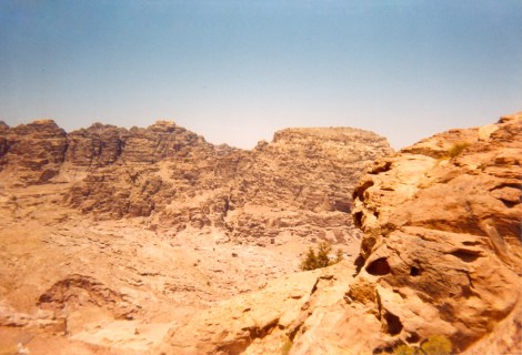 Les fameux "djinns", très impressionnants...