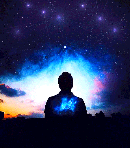 méditation étoiles